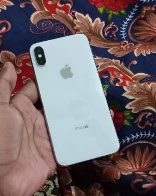 iPhone X PTA approved 256gb 0