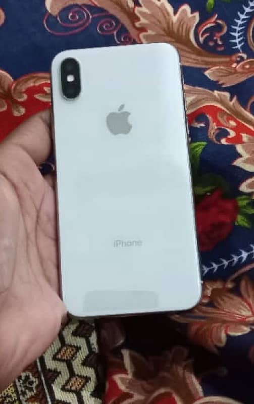 iPhone X PTA approved 256gb 8