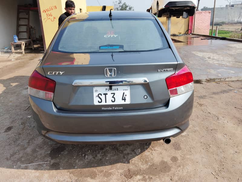 Honda city 2012 6