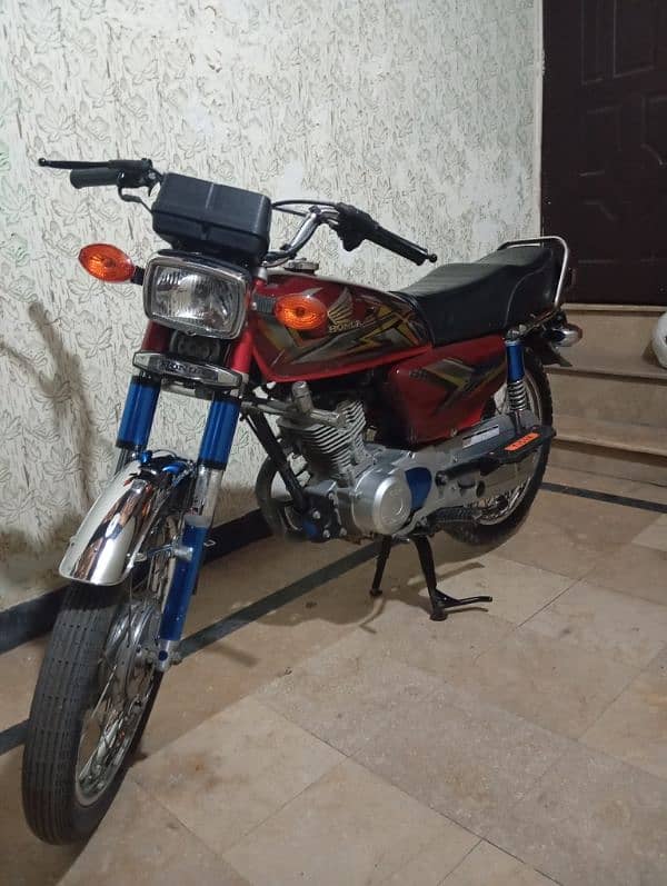 Honda 125 1