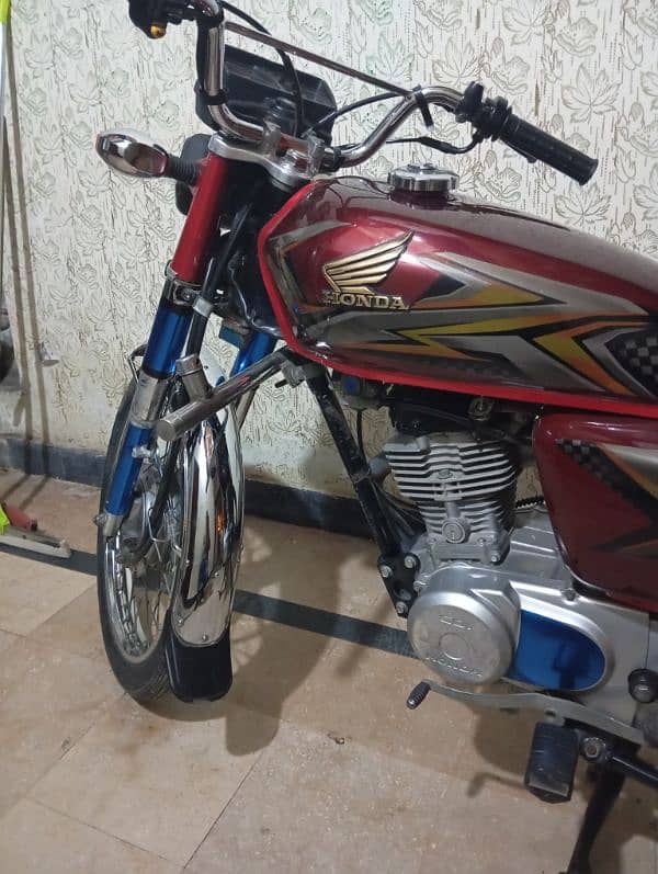 Honda 125 3