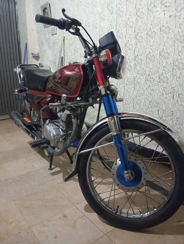 Honda 125 4