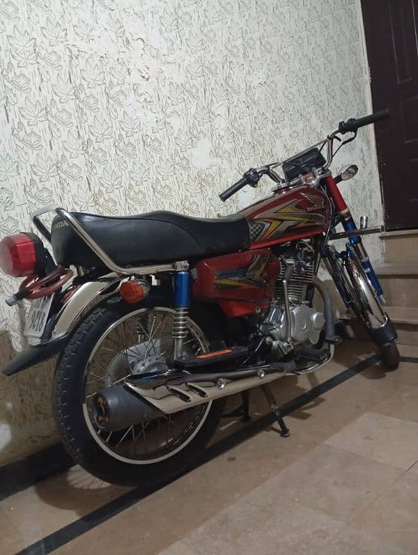 Honda 125 5