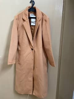 Brand New Long Coat by ideas