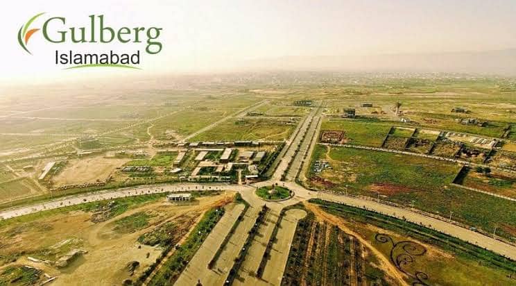 Farmhouse plot for Sale ni gulberg green 1