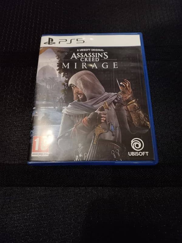 Assassins Creed Mirage Ps5 0