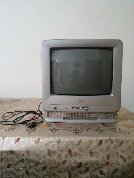 Tv LG 14 Inch new Condition 2