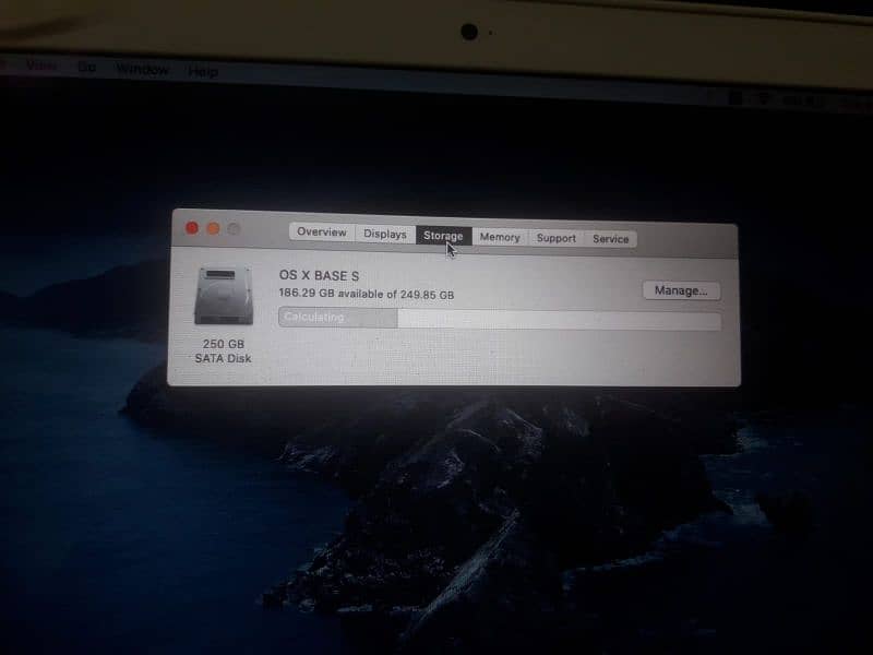 mac late 2009 6gb 250gb 0