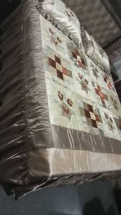 silk bed sheet