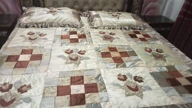 silk bed sheet 1