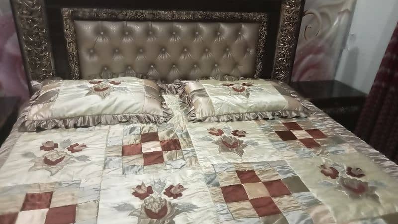 silk bed sheet 2