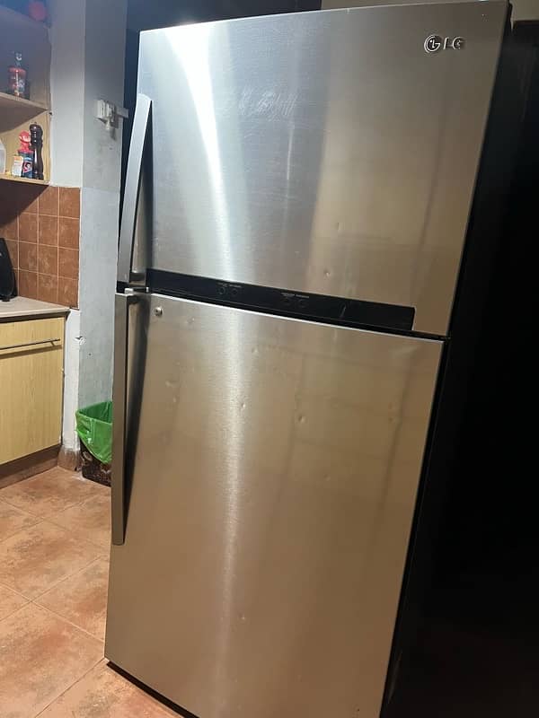 LG Refrigerator GR-M822GSH 0