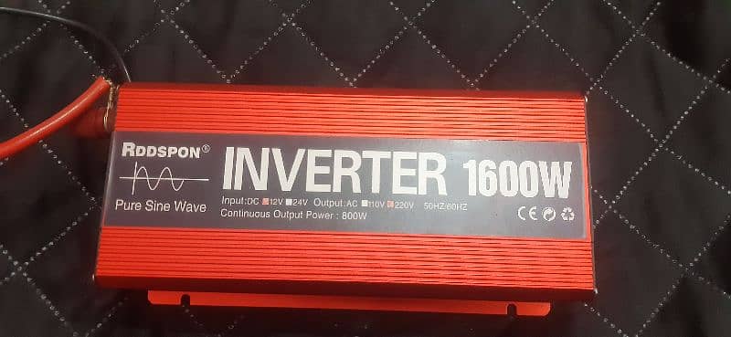 1600w inverter 0