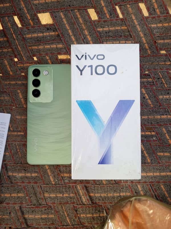 Vivo Y100 8GB 256GB for sale 0