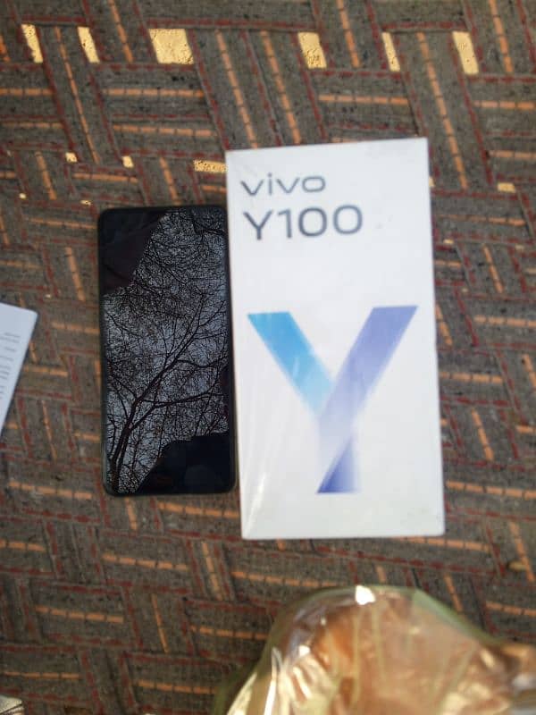 Vivo Y100 8GB 256GB for sale 1