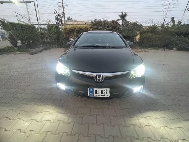 Honda Civic Oriel 2010 2