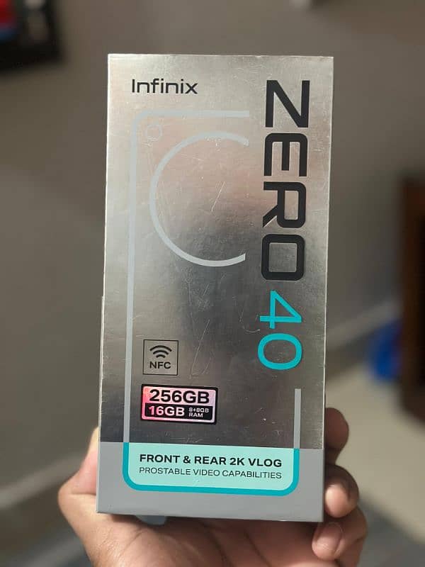 infinix zero 40 2