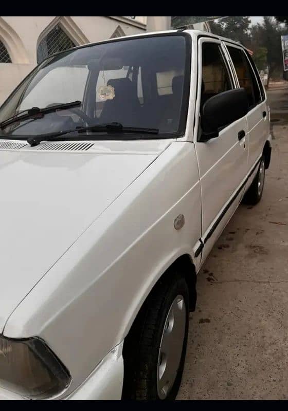 Suzuki Mehran VXR 2007 3