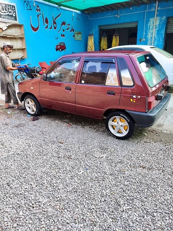 Suzuki Mehran VX 2005 Lush Condition 4