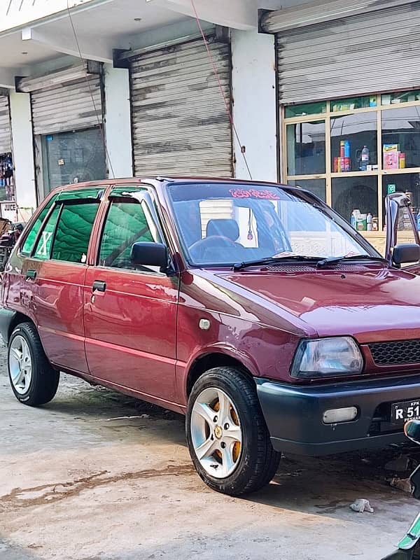 Suzuki Mehran VX 2005 Lush Condition 5