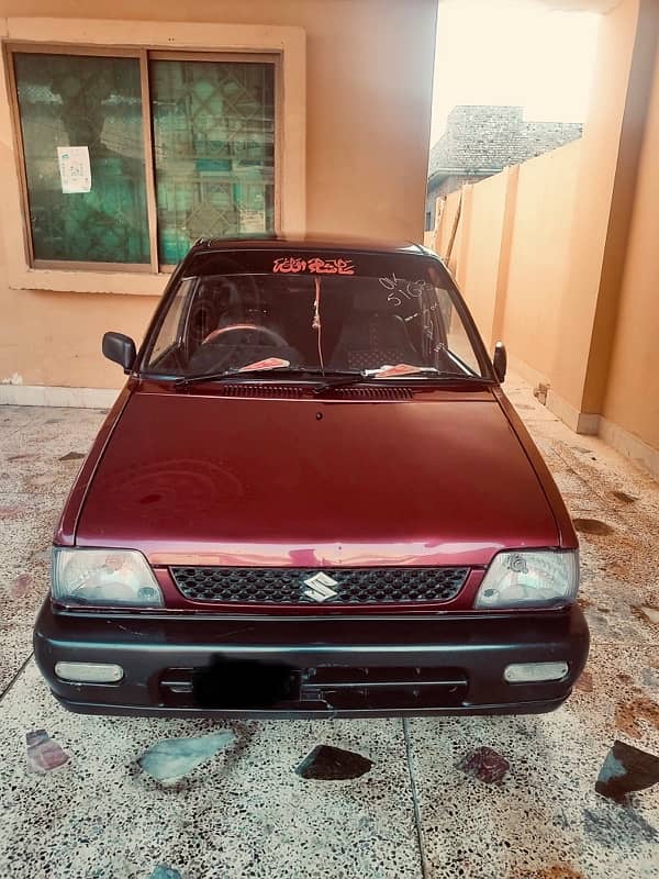 Suzuki Mehran VX 2005 Lush Condition 6