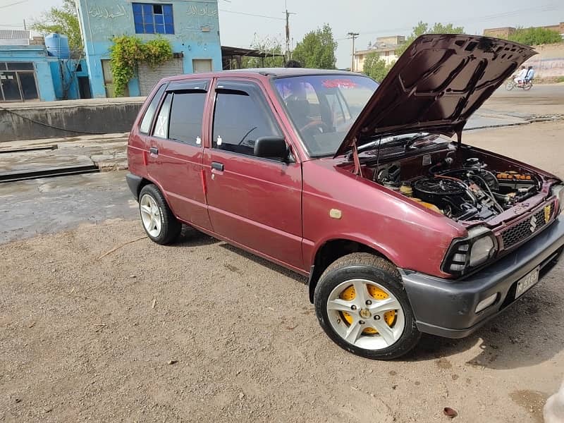 Suzuki Mehran VX 2005 Lush Condition 7