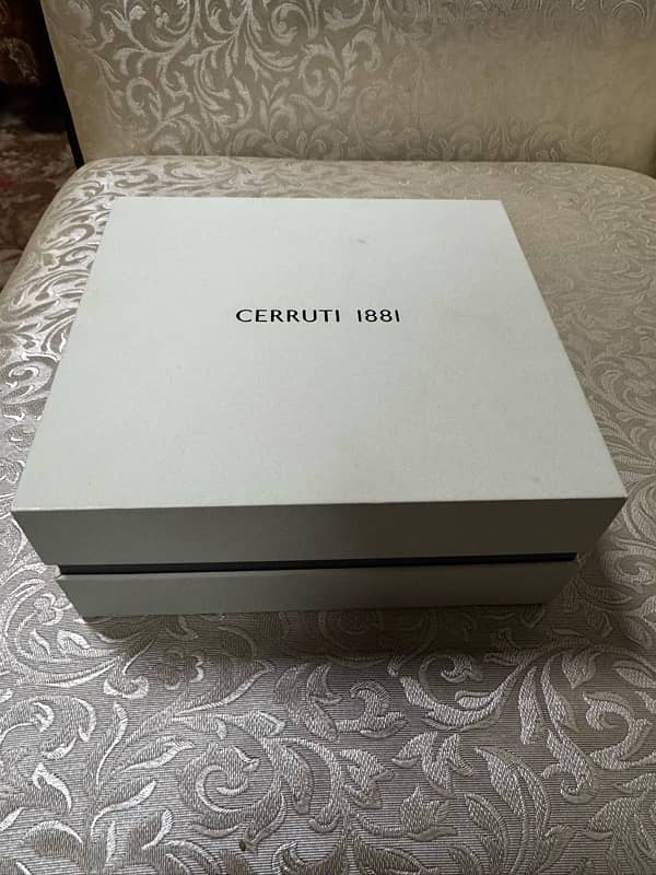 cerrutti 1881- watch and wallet gift set 4