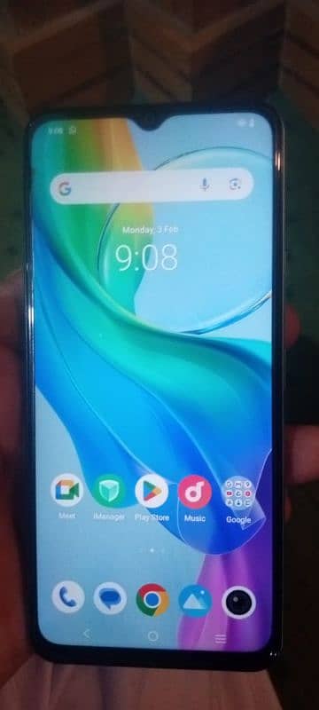 Vivo y03 4+4/64 full new condition only mobile 5