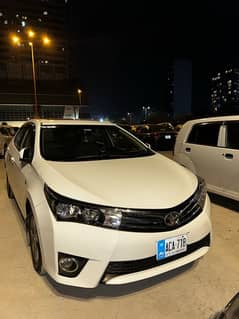 Toyota Altis Grande 2017