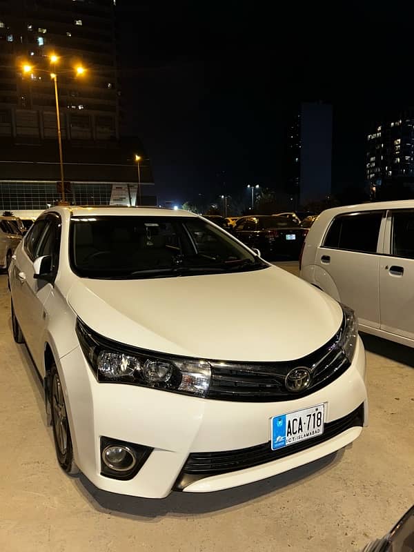 Toyota Altis Grande 2017 0