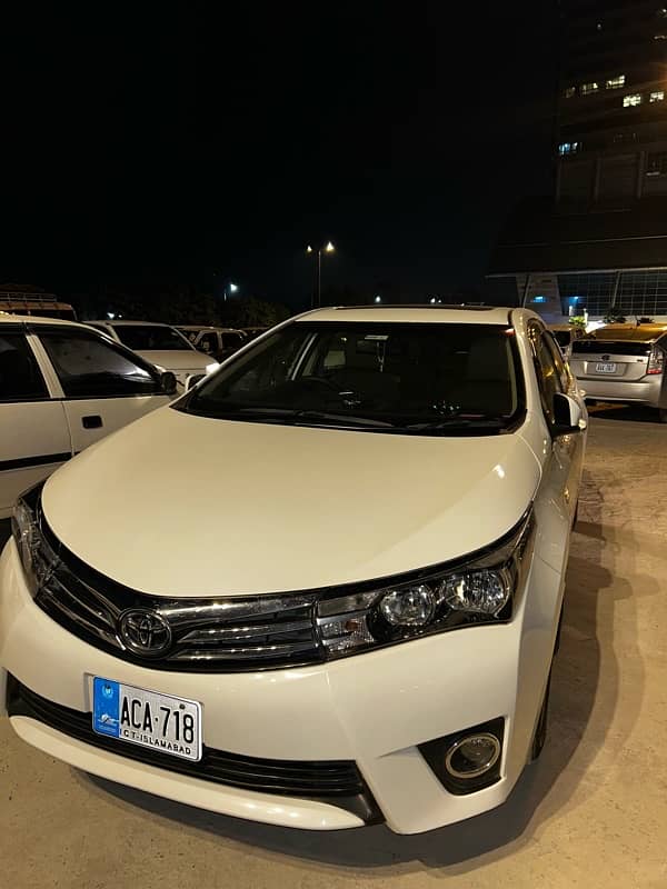 Toyota Altis Grande 2017 2