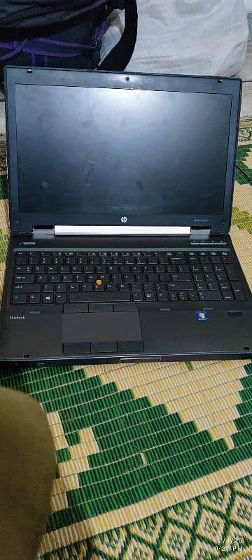 Hp EliteBook 8570w workstation 4GB Graphich card Most Powerful Laptop 0