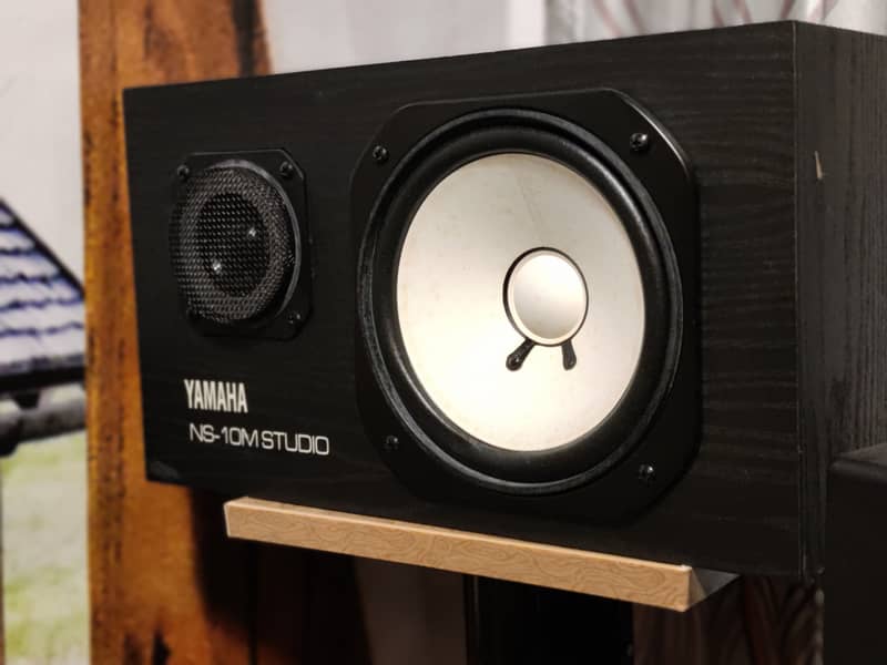 Yamaha ns 10m signature studio monitors with powered stereo amp 0