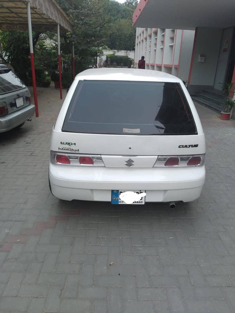 Suzuki Cultus VXR 2013 2