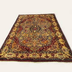 Handmade Persian Rug | Second hand Kashmar Rug | best price Shikargah