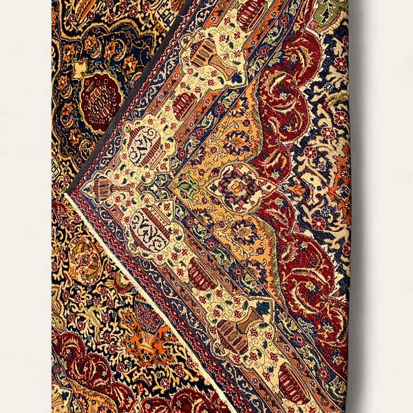 Handmade Persian Rug | Second hand Kashmar Rug | best price Shikargah 6