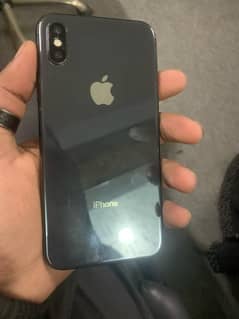 IPhone X 64GB FACTORY UNLOCK 10/10 PANEL AND BATTERY CHANGE