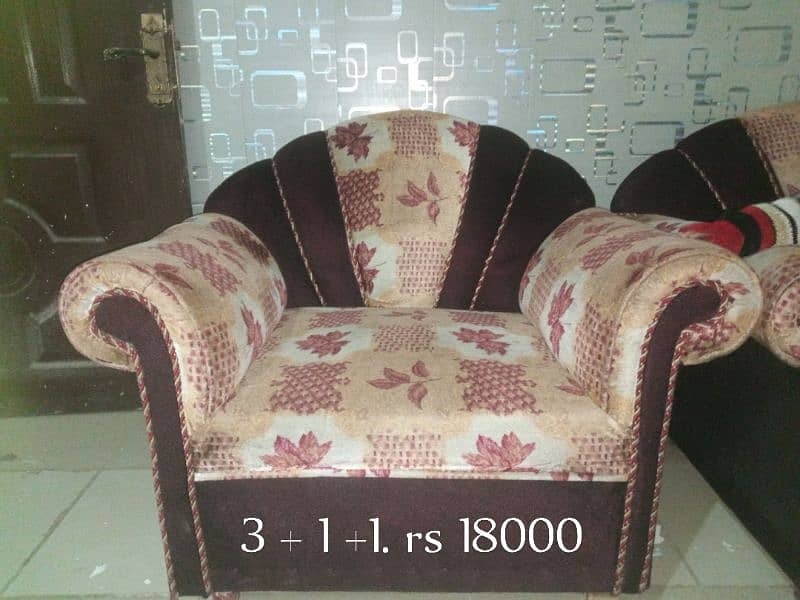 sofa set +darsing 6