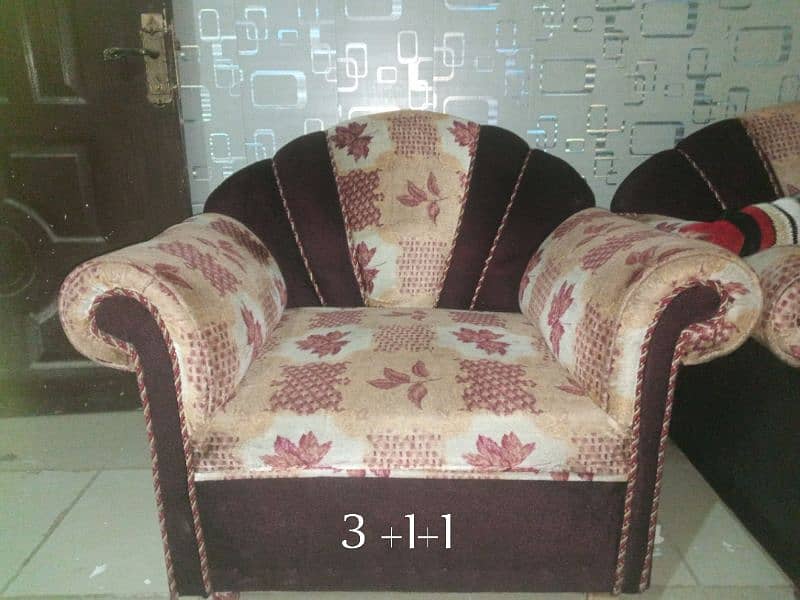 sofa set +darsing 7