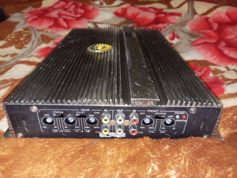 4 CHANNEL POWER AMPLIFIER. 6