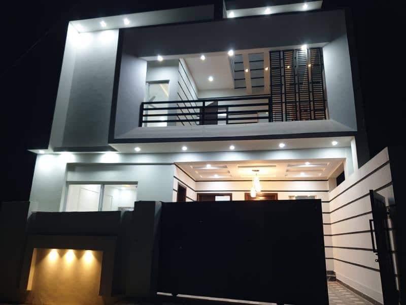 For sell brand new house A+ construction and best architecture design 1