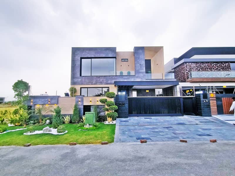 1 Kanal Ultra Luxury Brand New Modern House For Sale In Phase 5 DHA Lahore 0