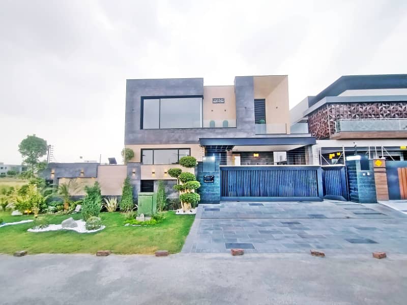 1 Kanal Ultra Luxury Brand New Modern House For Sale In Phase 5 DHA Lahore 1