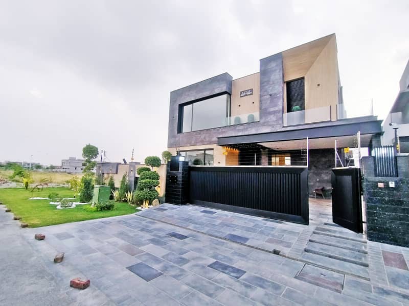 1 Kanal Ultra Luxury Brand New Modern House For Sale In Phase 5 DHA Lahore 2