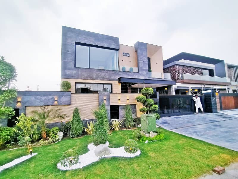 1 Kanal Ultra Luxury Brand New Modern House For Sale In Phase 5 DHA Lahore 3