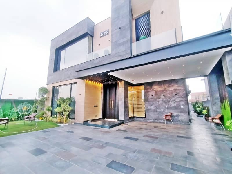 1 Kanal Ultra Luxury Brand New Modern House For Sale In Phase 5 DHA Lahore 4