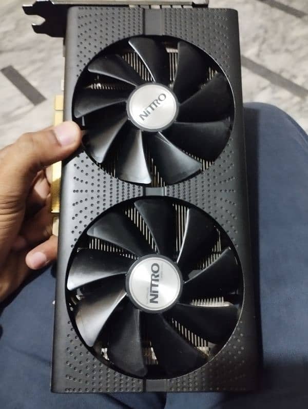 RX580 8Gb 256 Bit GDDR5 Graphics Card 0