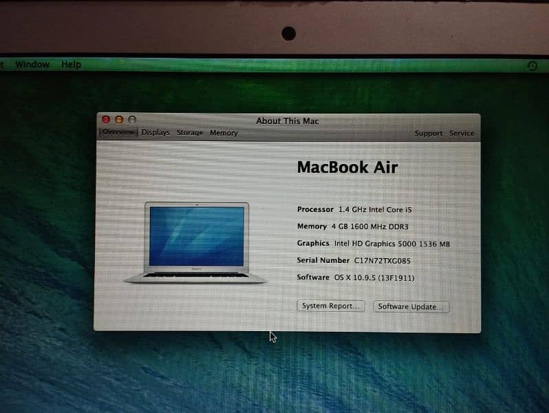 MacBook Air 2013 2