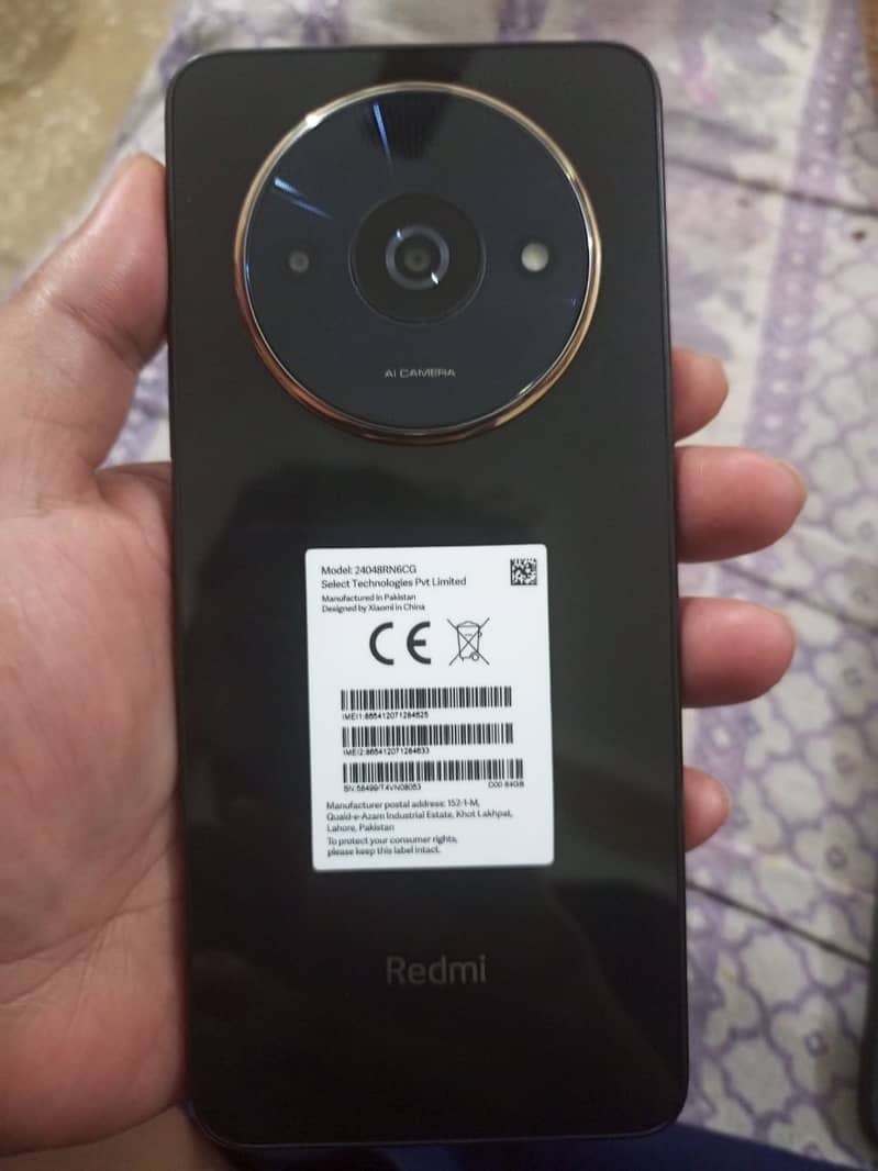 Redmi a3x mobile 6