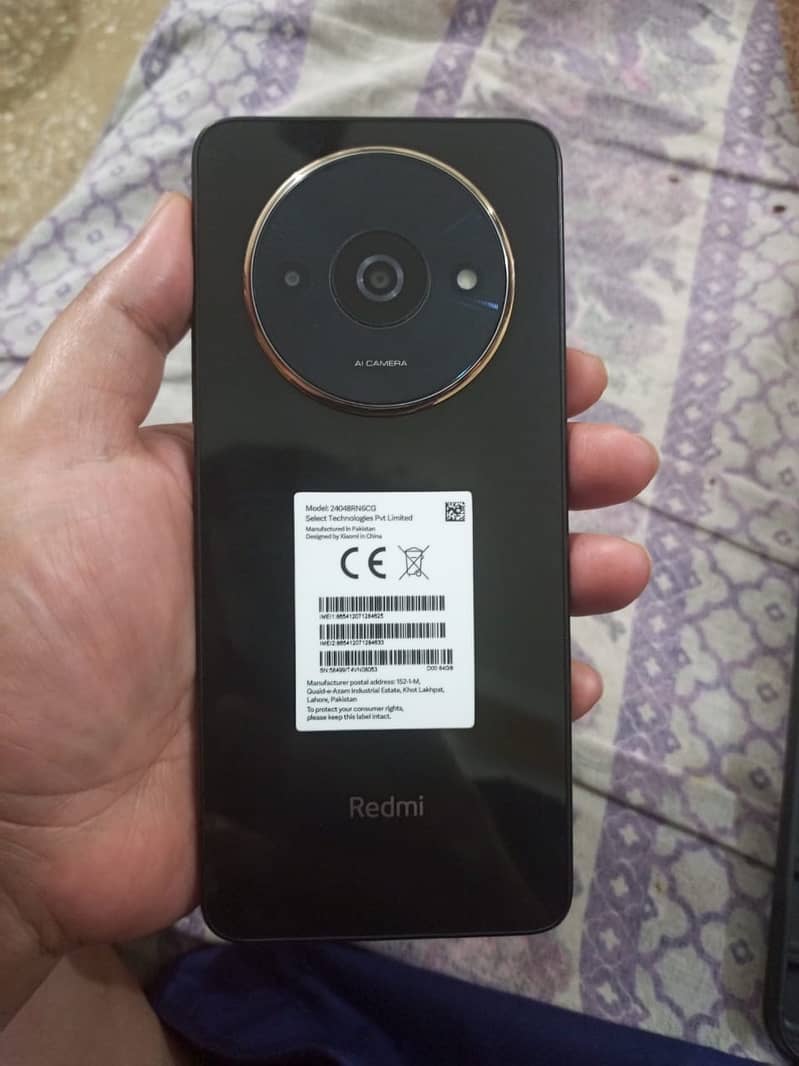 Redmi a3x mobile 7